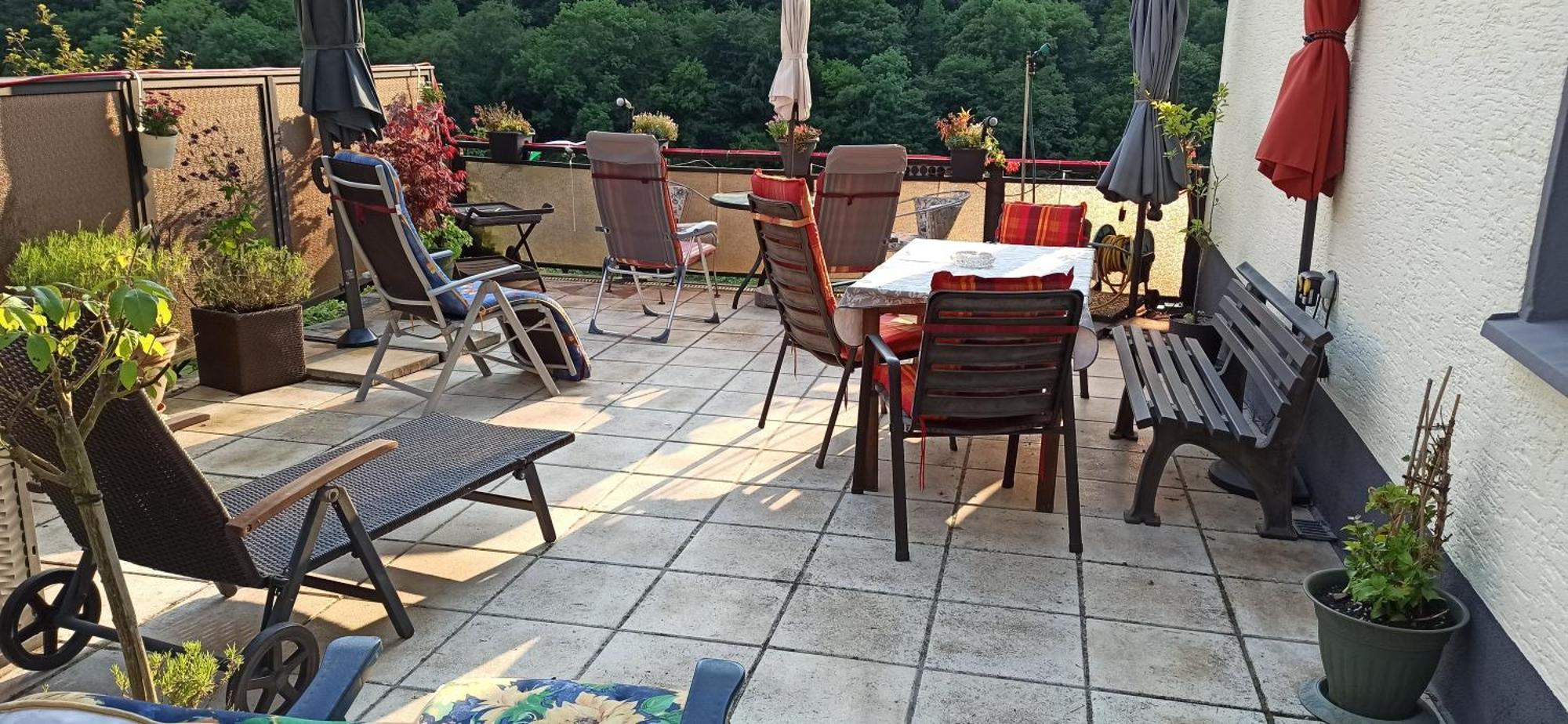 Ferienwohnung Mit Terrasse Fuer 1-4 Personen Altena Exterior photo