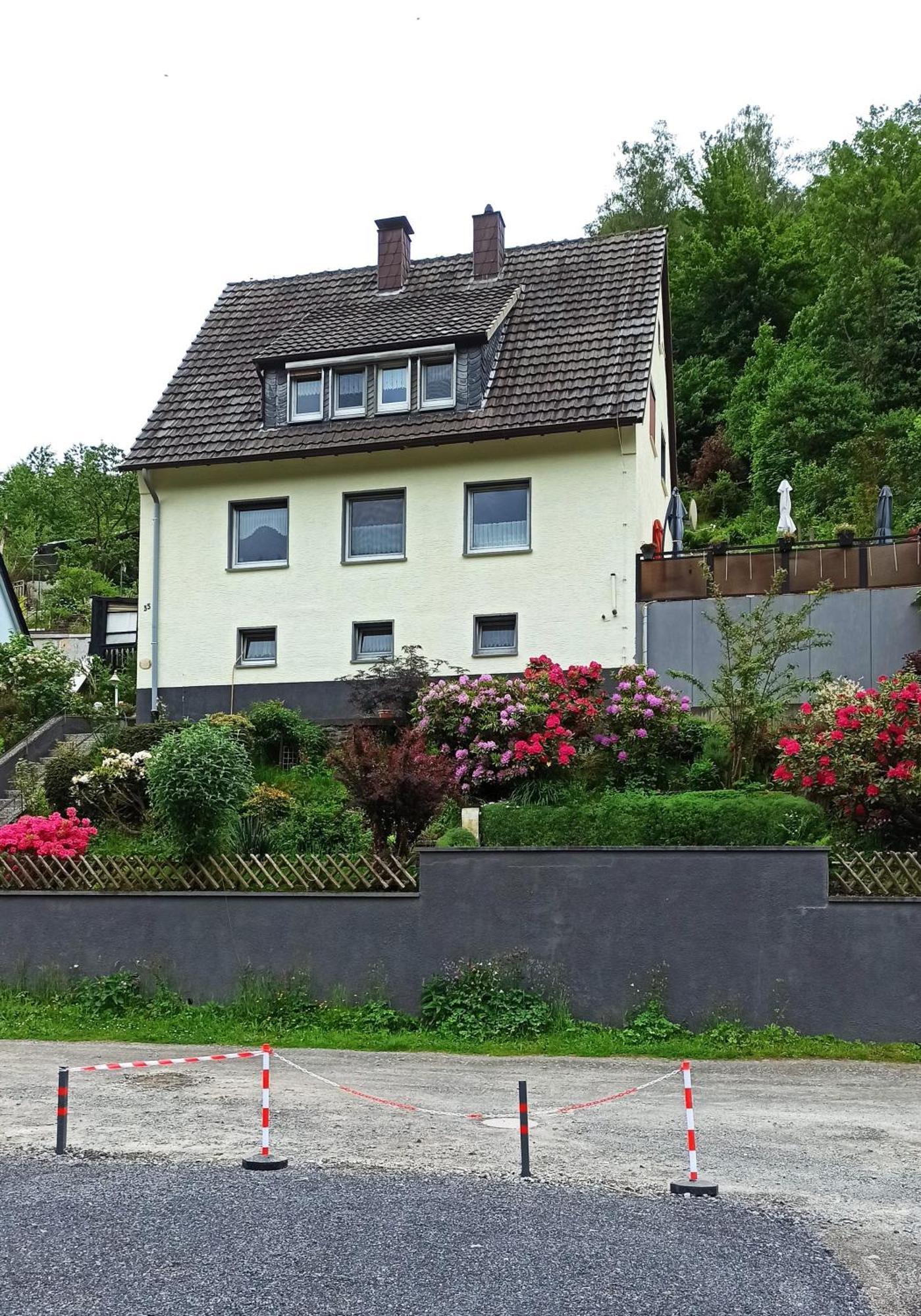 Ferienwohnung Mit Terrasse Fuer 1-4 Personen Altena Exterior photo