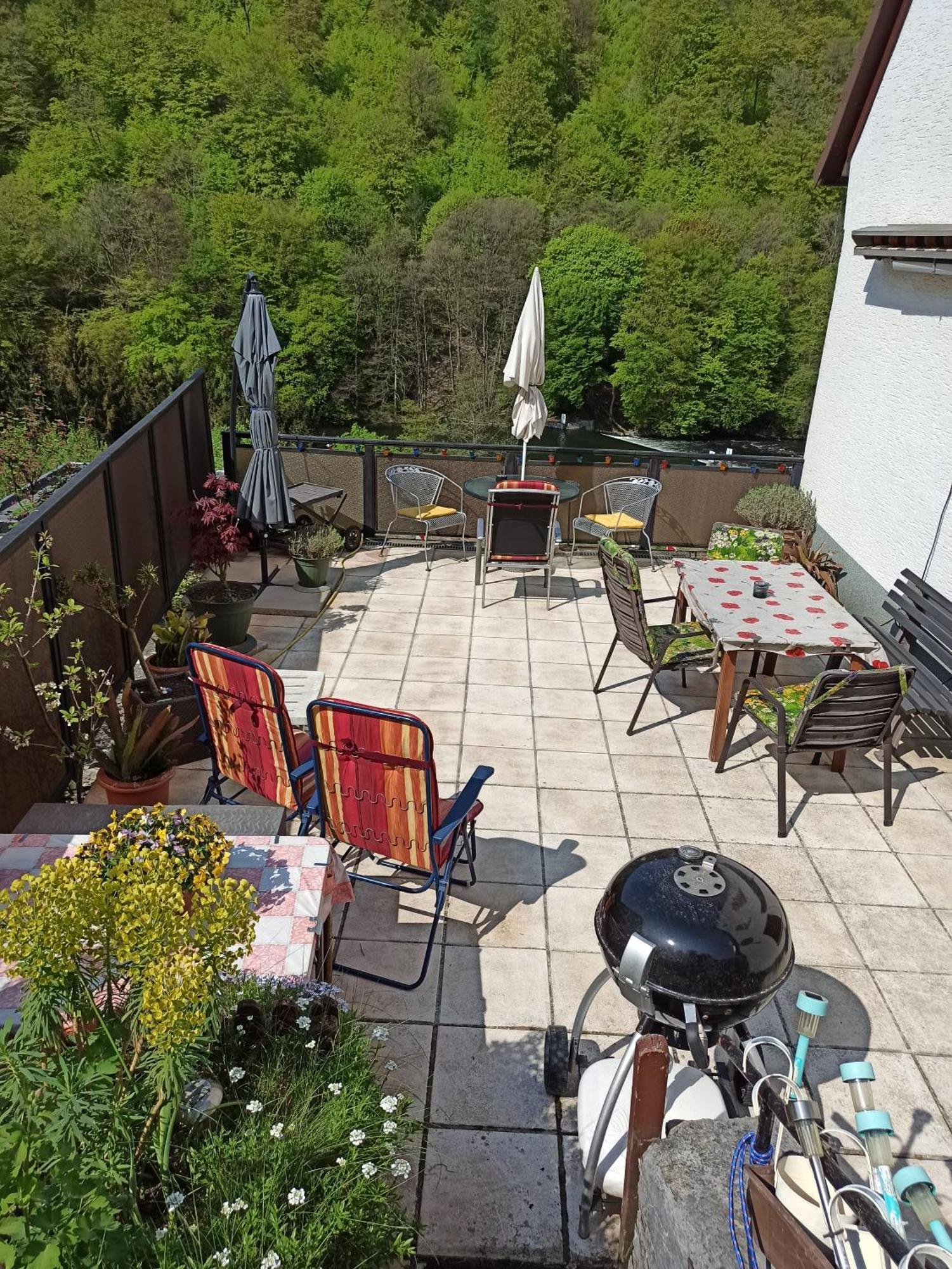 Ferienwohnung Mit Terrasse Fuer 1-4 Personen Altena Exterior photo